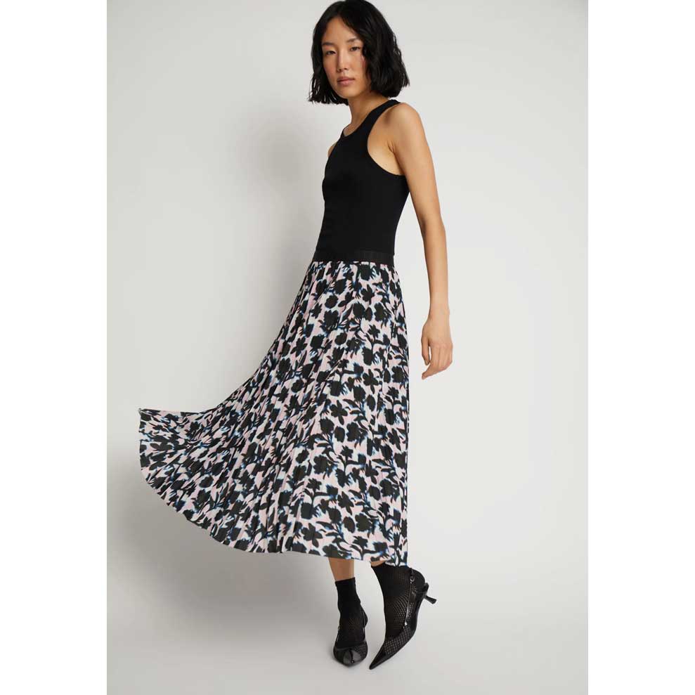 Munthe Charming Rose Botanical Skirt