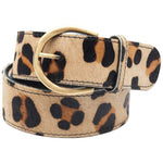 Tim & Simonsen Leopard Jeans Belt