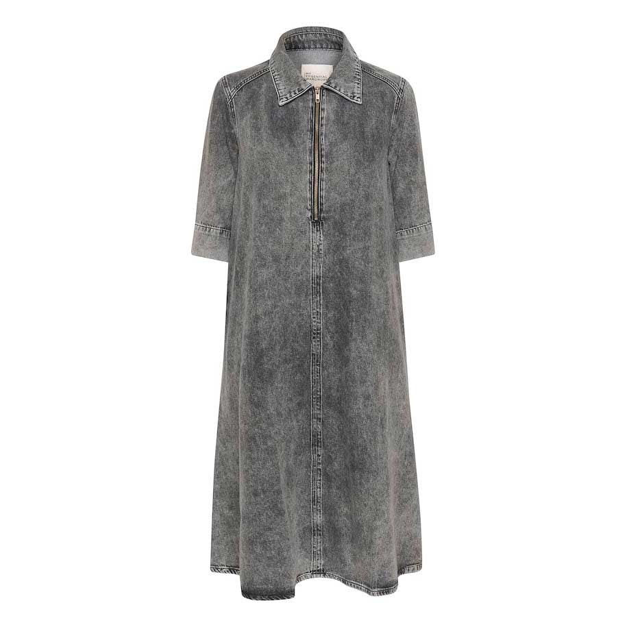 My Essential Wardrobe Malo Grey Denim Dress