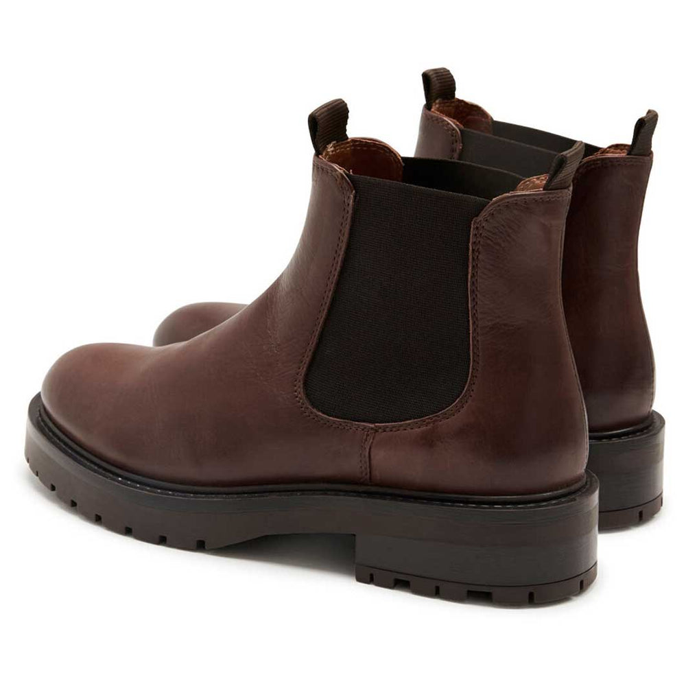 Pavement Marit Brown Wool Leather Boots