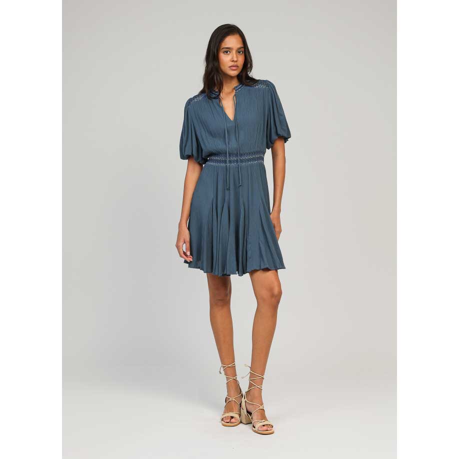 An’ge Oclaude Blue Dress