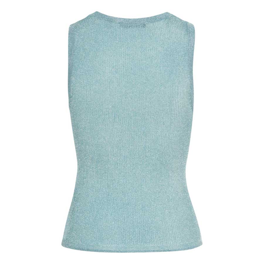 GESTUZ Silvi Ocean Blue Top