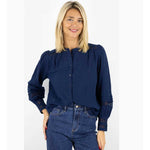 An’ge Sojany Navy Shirt