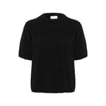 My Essential Wardrobe Tammie Black Sweater