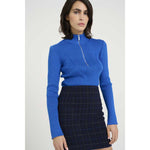 GESTUZ Yasmia Blue Top